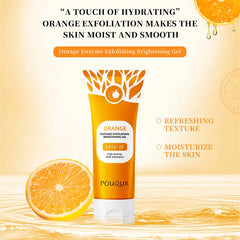 Orange Brightening Exfoliating Gel