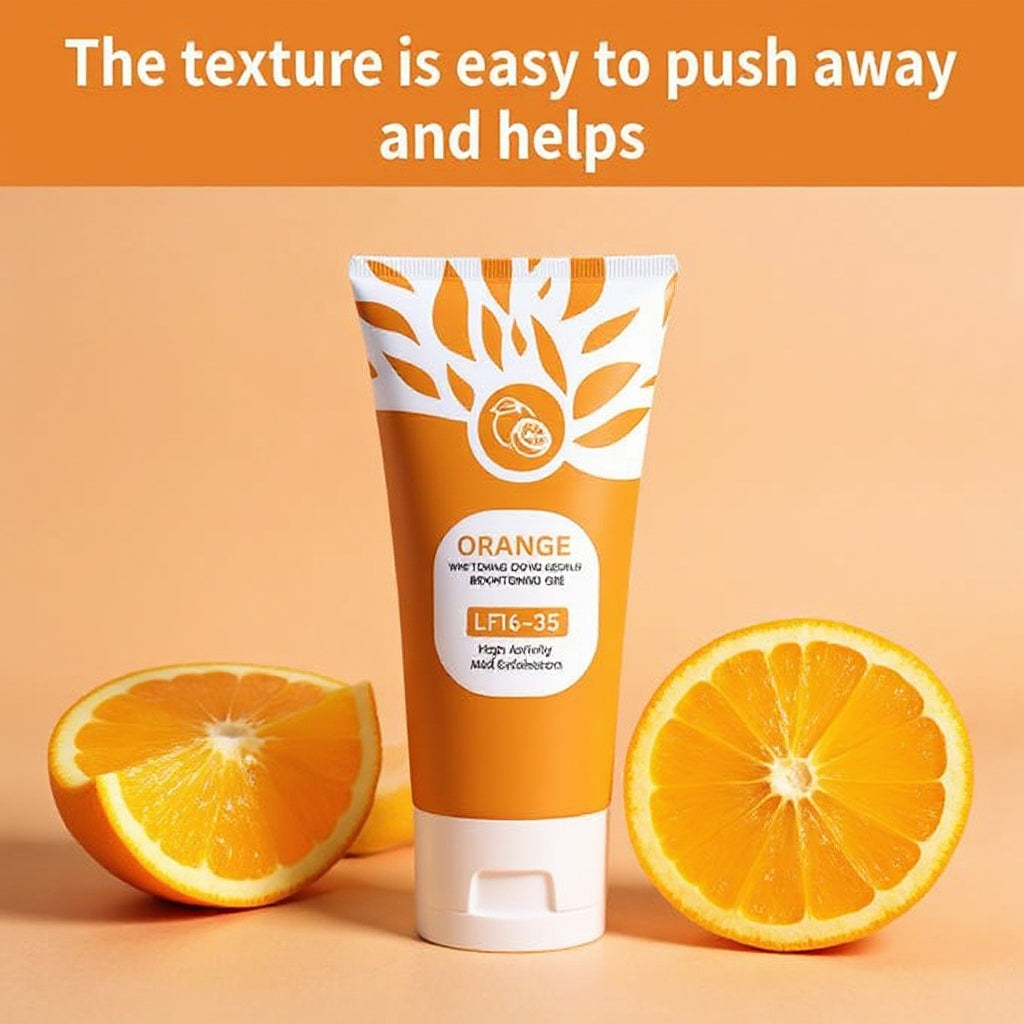 Orange Brightening Exfoliating Gel