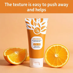 Orange Brightening Exfoliating Gel