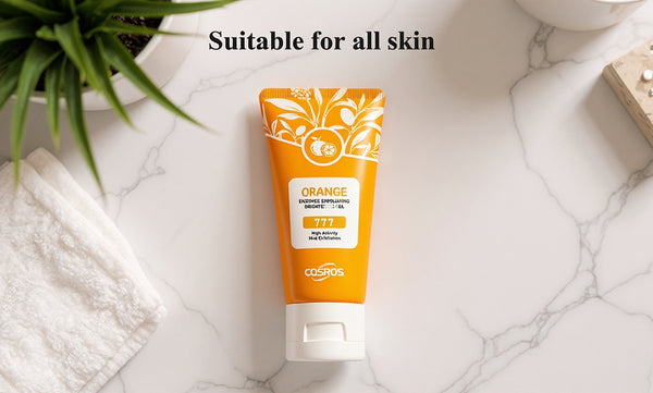 Orange Brightening Exfoliating Gel